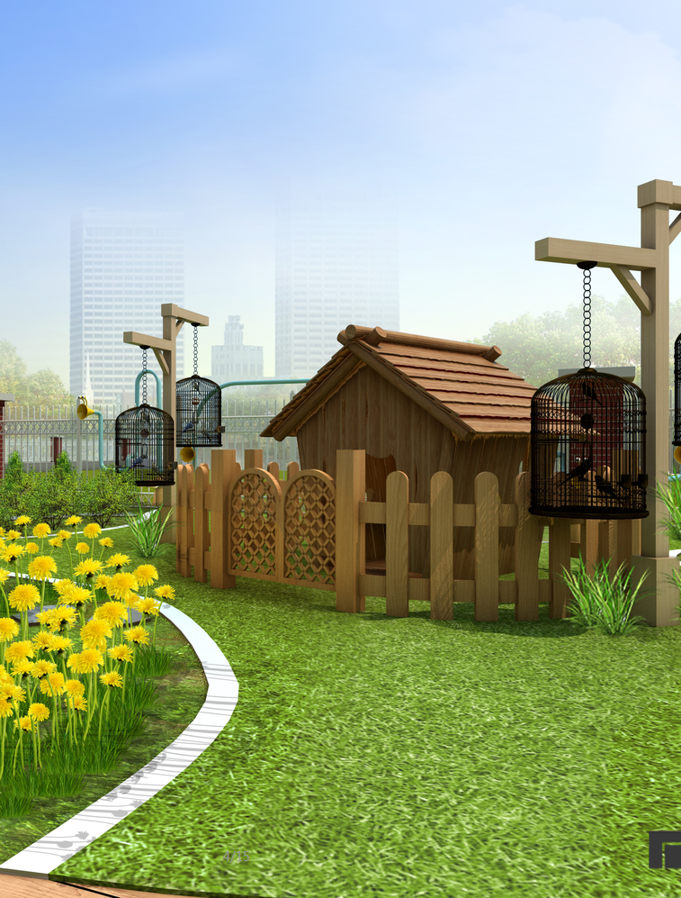 宿遷市泗陽(yáng)縣陽(yáng)光幼兒園戶外設(shè)計(jì)裝修